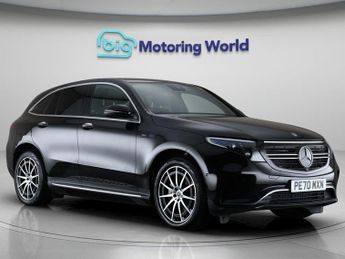 Mercedes-Benz EQC EQC 400 4MATIC AMG LINE