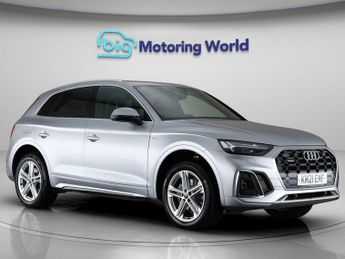 Audi Q5 TDI QUATTRO S LINE