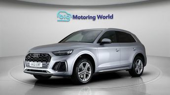 Audi Q5 TDI QUATTRO S LINE