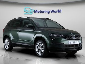 Skoda Karoq SE TECHNOLOGY TSI DSG