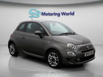 Fiat 500 S