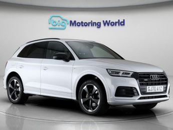 Audi Q5 TFSI QUATTRO S LINE BLACK EDITION