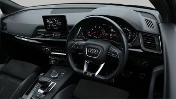 Audi Q5 TDI QUATTRO S LINE BLACK EDITION