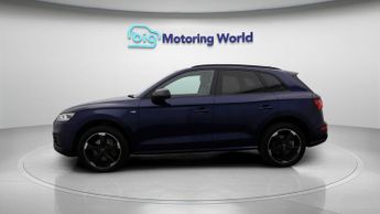 Audi Q5 TDI QUATTRO S LINE BLACK EDITION
