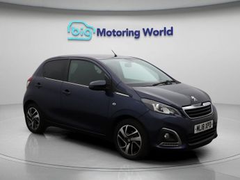 Peugeot 108 ALLURE