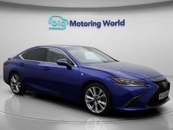 Lexus ES 300H F SPORT