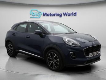 Ford Puma TITANIUM