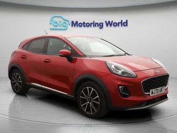 Ford Puma TITANIUM
