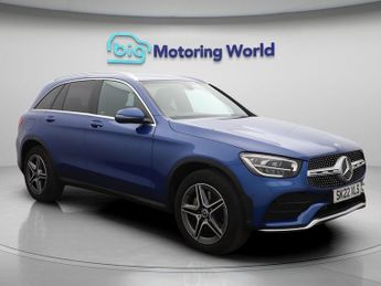Mercedes GLC GLC 300 4MATIC AMG LINE