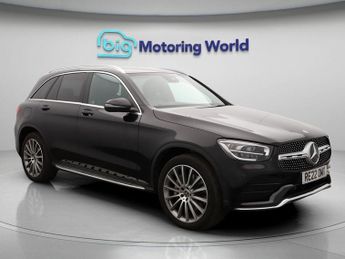 Mercedes GLC GLC 300 4MATIC AMG LINE PREMIUM