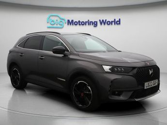 DS 7 BLUEHDI PERFORMANCE LINE PLUS S/S