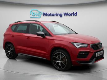 Cupra Ateca TSI VZ3 4DRIVE DSG