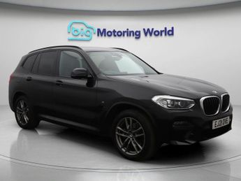 BMW X3 XDRIVE20D M SPORT