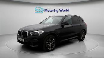 BMW X3 XDRIVE20D M SPORT