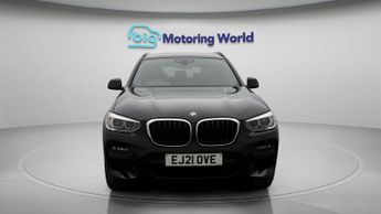 BMW X3 XDRIVE20D M SPORT