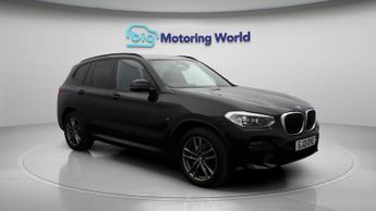 BMW X3 XDRIVE20D M SPORT
