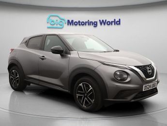 Nissan Juke DIG-T N-CONNECTA DCT