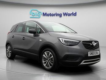 Vauxhall Crossland SPORT