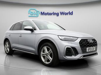 Audi Q5 TDI QUATTRO S LINE
