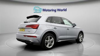 Audi Q5 TDI QUATTRO S LINE
