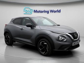 Nissan Juke DIG-T N-CONNECTA