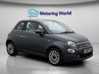 Fiat 500 LOUNGE