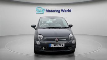 Fiat 500 LOUNGE