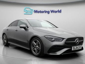 Mercedes CLA CLA 180 AMG LINE EXECUTIVE