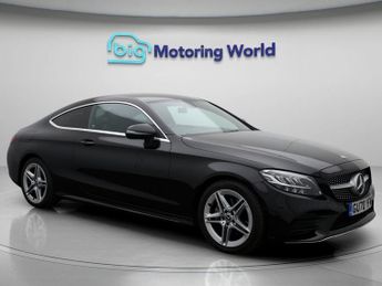 Mercedes C Class C 200 AMG LINE