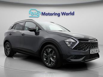 Kia Sportage GT-LINE ISG