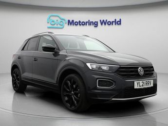 Volkswagen T-Roc BLACK EDITION TSI EVO