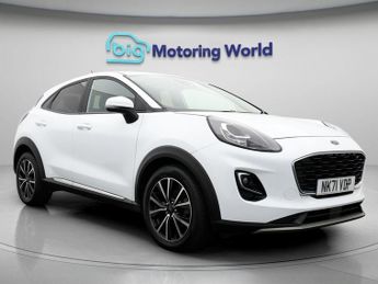 Ford Puma TITANIUM DESIGN