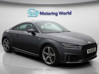 Audi TT TFSI S LINE