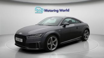 Audi TT TFSI S LINE