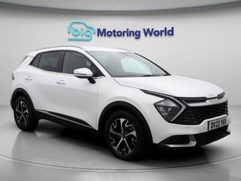 Kia Sportage 3 ISG