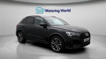 Audi Q3 TFSI S LINE BLACK EDITION