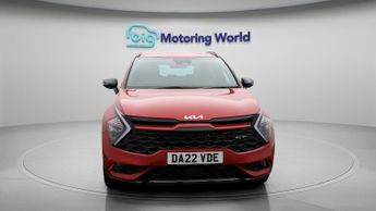 Kia Sportage GT-LINE ISG