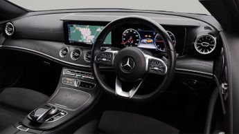 Mercedes-Benz E Class E 220 D AMG LINE