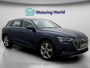 Audi E-Tron QUATTRO TECHNIK