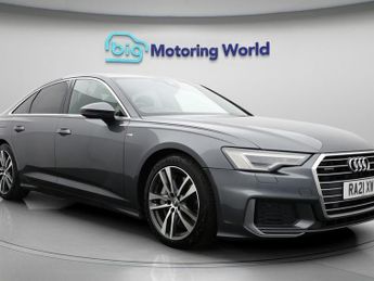 Audi A6 TFSI E QUATTRO S LINE