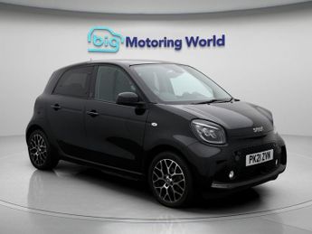 Smart ForFour EXCLUSIVE