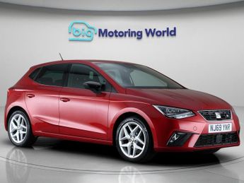 SEAT Ibiza TSI FR