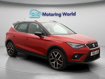 SEAT Arona ECOTSI FR RED EDITION DSG