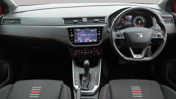 SEAT Arona ECOTSI FR RED EDITION DSG