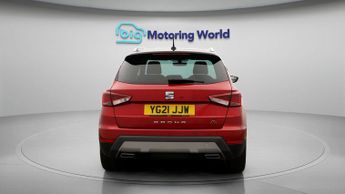 SEAT Arona ECOTSI FR RED EDITION DSG