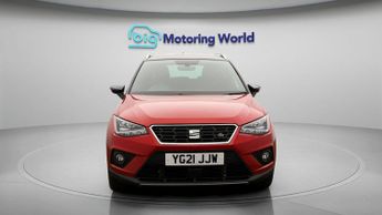 SEAT Arona ECOTSI FR RED EDITION DSG