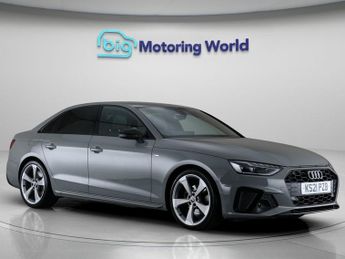 Audi A4 TFSI S LINE BLACK EDITION