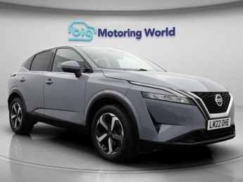 Nissan Qashqai DIG-T N-CONNECTA DCT