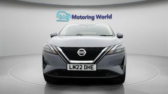 Nissan Qashqai DIG-T N-CONNECTA DCT