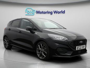 Ford Fiesta ST-LINE EDITION